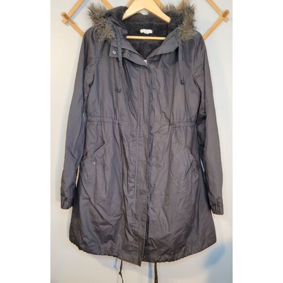 Garnet Hill Jacket with removable liner and hood NWOT - Picture 1 of 14